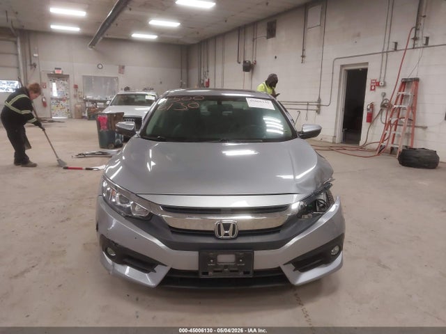 45006130 :رقم المزاد ، 19XFC1F7XGE207590 vin ، 2016 Honda Civic Ex-l مزاد بيع