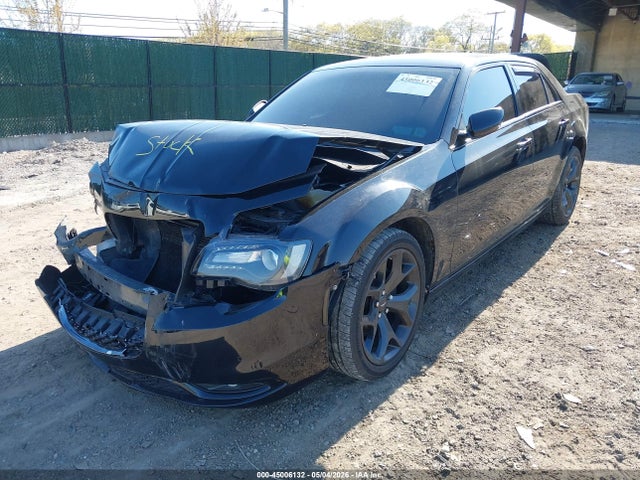 2022 Chrysler 300 S მანქანა იყიდება აუქციონზე, vin: 2C3CCABG3NH187021, აუქციონის ნომერი: 45006132