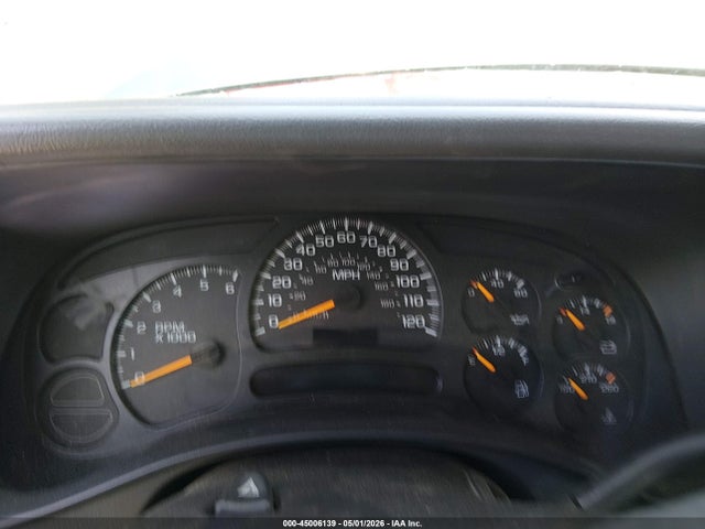 Продажа на аукционе авто 2005 Chevrolet Silverado 1500 Ls, vin: 2GCEC13T751391782, номер лота: 45006139