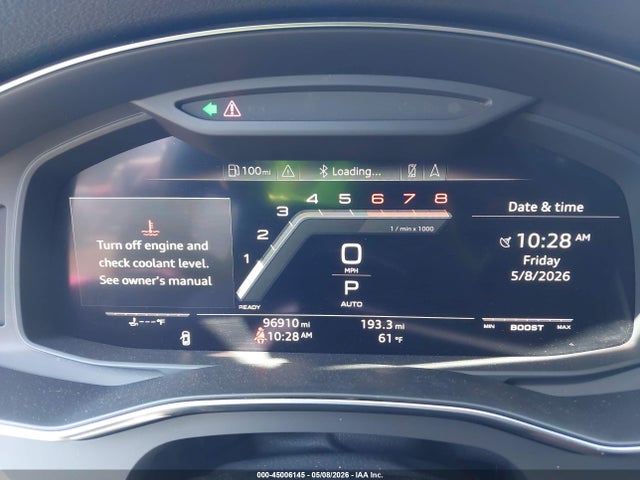 Продажа на аукционе авто 2020 Audi S6 Premium Plus Tfsi Quattro Tiptronic, vin: WAUDFAF25LN037855, номер лота: 45006145