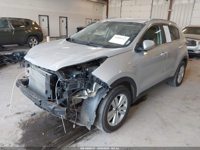 Aukcja sprzedaży 2018 Kia Sportage Lx, vin: KNDPMCAC5J7481689, numer aukcji: 45006147