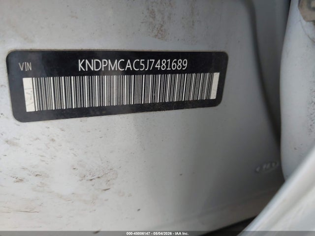 Aukcja sprzedaży 2018 Kia Sportage Lx, vin: KNDPMCAC5J7481689, numer aukcji: 45006147