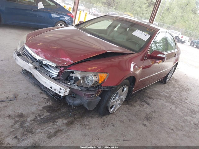 2005 Acura Rl 3.5 მანქანა იყიდება აუქციონზე, vin: JH4KB16585C016897, აუქციონის ნომერი: 45006148