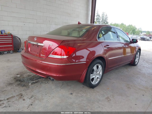 2005 Acura Rl 3.5 მანქანა იყიდება აუქციონზე, vin: JH4KB16585C016897, აუქციონის ნომერი: 45006148