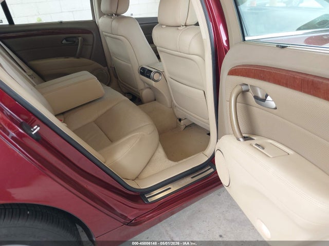 2005 Acura Rl 3.5 მანქანა იყიდება აუქციონზე, vin: JH4KB16585C016897, აუქციონის ნომერი: 45006148