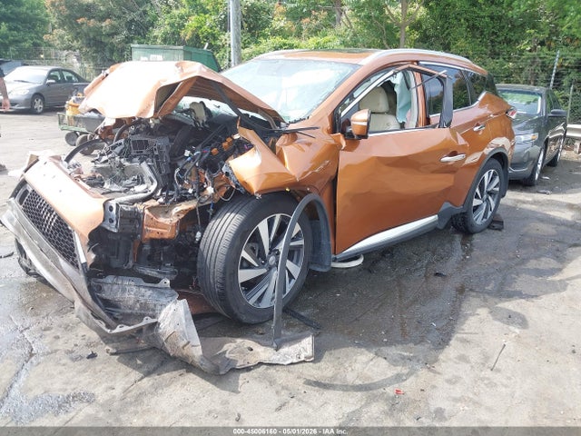 2015 Nissan Murano Platinum მანქანა იყიდება აუქციონზე, vin: 5N1AZ2MG5FN235269, აუქციონის ნომერი: 45006160
