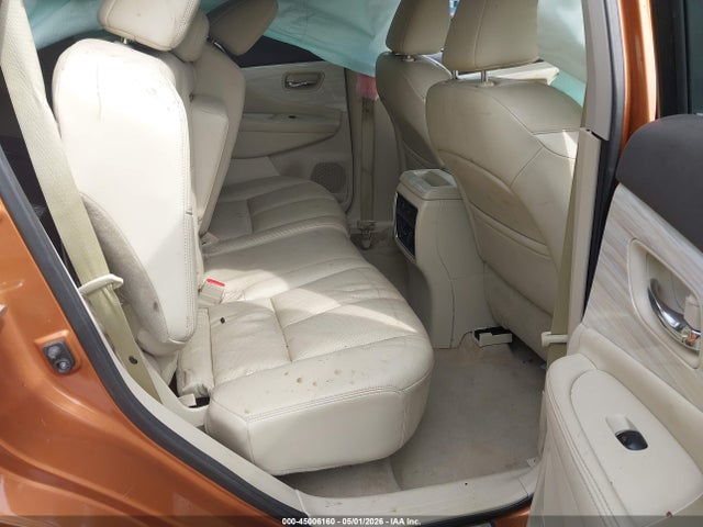 2015 Nissan Murano Platinum მანქანა იყიდება აუქციონზე, vin: 5N1AZ2MG5FN235269, აუქციონის ნომერი: 45006160
