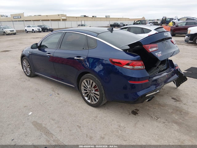 5XXGV4L23KG285377 KIA Optima Sx Turbo