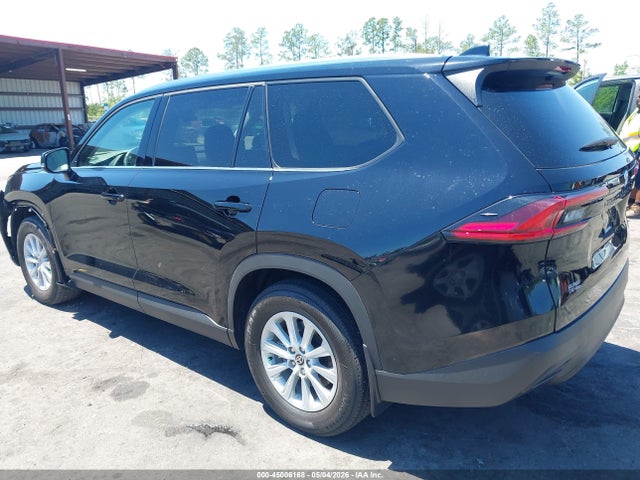 Продаж на аукціоні авто 2025 Toyota Grand Highlander Xle, vin: 5TDAAAA54SS021869, номер лоту: 45006168