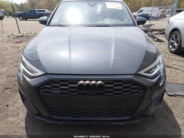2022 Audi A3 Premium Plus 40 Tfsi Quattro S Tronic მანქანა იყიდება აუქციონზე, vin: WAUHUDGY5NA019412, აუქციონის ნომერი: 45006172