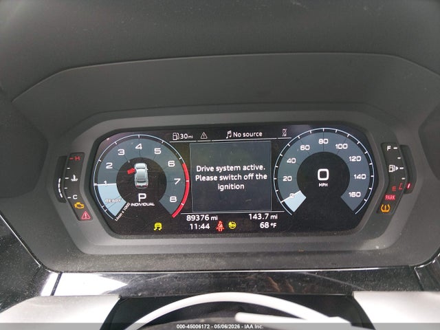 2022 Audi A3 Premium Plus 40 Tfsi Quattro S Tronic მანქანა იყიდება აუქციონზე, vin: WAUHUDGY5NA019412, აუქციონის ნომერი: 45006172