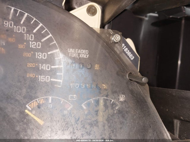 1996 Pontiac Firebird Formula/trans Am მანქანა იყიდება აუქციონზე, vin: 2G2FV22PXT2216477, აუქციონის ნომერი: 45006179