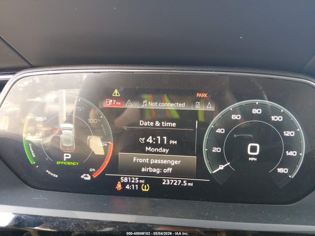 Aukcja sprzedaży 2019 Audi E-tron Premium Plus, vin: WA1VAAGE7KB010035, numer aukcji: 45006182