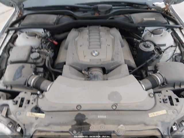 Продажа на аукционе авто 2006 Bmw 750li, vin: WBAHN83586DT37637, номер лота: 45006183