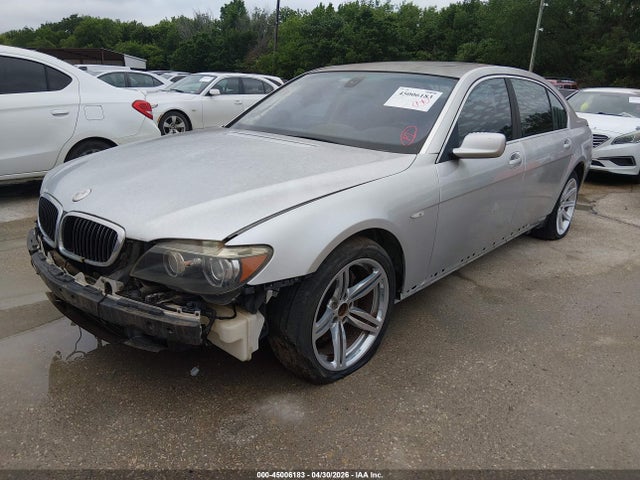 Продажа на аукционе авто 2006 Bmw 750li, vin: WBAHN83586DT37637, номер лота: 45006183