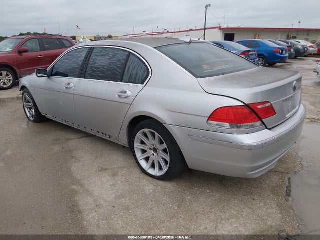 Продажа на аукционе авто 2006 Bmw 750li, vin: WBAHN83586DT37637, номер лота: 45006183