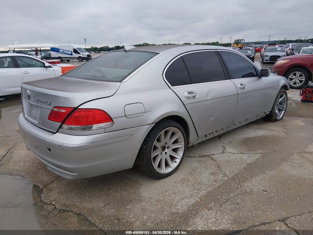 Продажа на аукционе авто 2006 Bmw 750li, vin: WBAHN83586DT37637, номер лота: 45006183