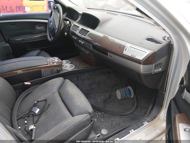 Продажа на аукционе авто 2006 Bmw 750li, vin: WBAHN83586DT37637, номер лота: 45006183