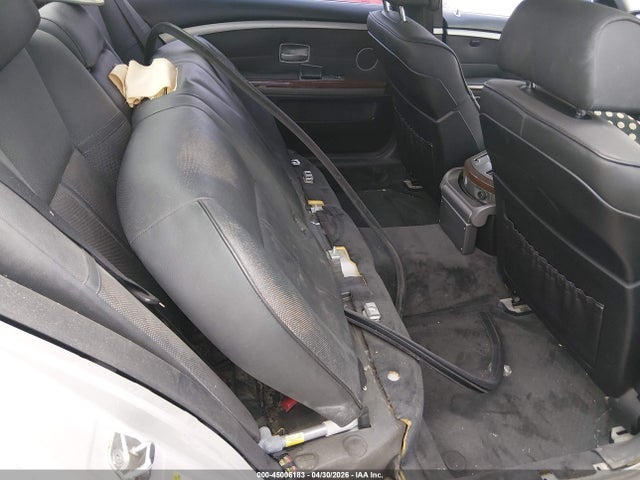 Продажа на аукционе авто 2006 Bmw 750li, vin: WBAHN83586DT37637, номер лота: 45006183