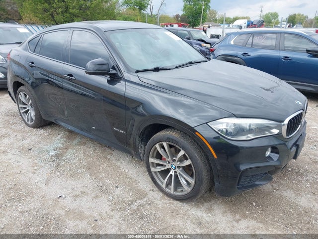 2017 Bmw X6 Xdrive35i მანქანა იყიდება აუქციონზე, vin: 5UXKU2C59H0N85008, აუქციონის ნომერი: 45006188