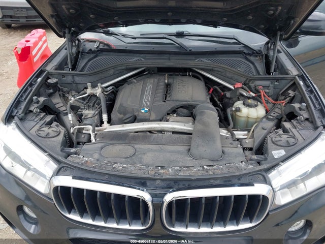 2017 Bmw X6 Xdrive35i მანქანა იყიდება აუქციონზე, vin: 5UXKU2C59H0N85008, აუქციონის ნომერი: 45006188