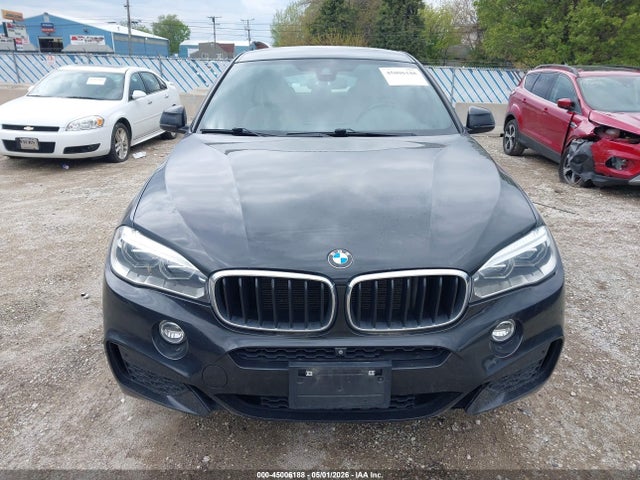 2017 Bmw X6 Xdrive35i მანქანა იყიდება აუქციონზე, vin: 5UXKU2C59H0N85008, აუქციონის ნომერი: 45006188