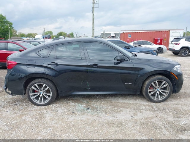 2017 Bmw X6 Xdrive35i მანქანა იყიდება აუქციონზე, vin: 5UXKU2C59H0N85008, აუქციონის ნომერი: 45006188
