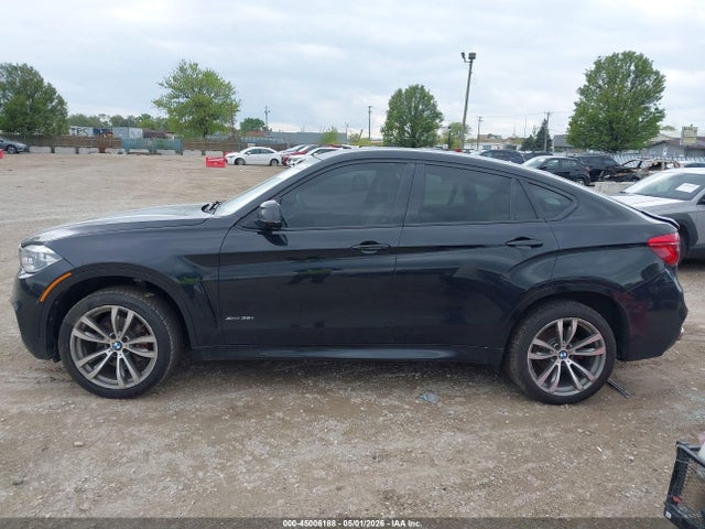 2017 Bmw X6 Xdrive35i მანქანა იყიდება აუქციონზე, vin: 5UXKU2C59H0N85008, აუქციონის ნომერი: 45006188