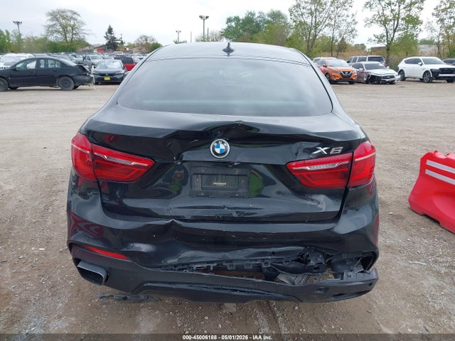 2017 Bmw X6 Xdrive35i მანქანა იყიდება აუქციონზე, vin: 5UXKU2C59H0N85008, აუქციონის ნომერი: 45006188