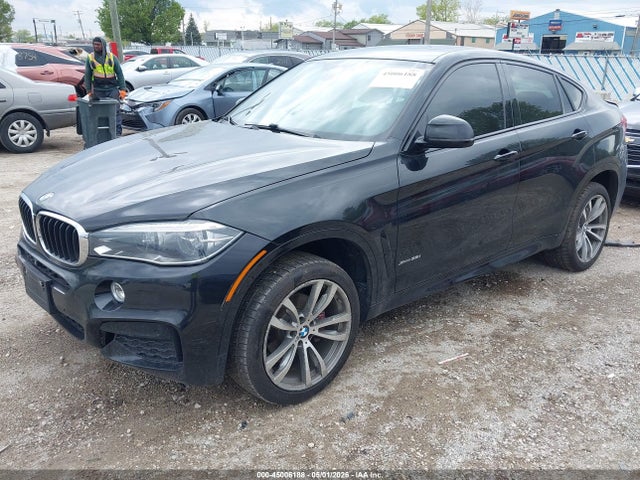 2017 Bmw X6 Xdrive35i მანქანა იყიდება აუქციონზე, vin: 5UXKU2C59H0N85008, აუქციონის ნომერი: 45006188