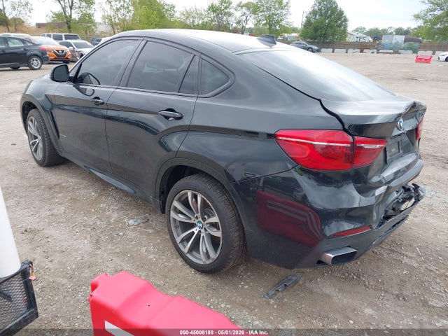 2017 Bmw X6 Xdrive35i მანქანა იყიდება აუქციონზე, vin: 5UXKU2C59H0N85008, აუქციონის ნომერი: 45006188