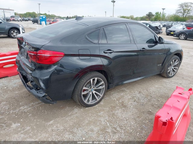 2017 Bmw X6 Xdrive35i მანქანა იყიდება აუქციონზე, vin: 5UXKU2C59H0N85008, აუქციონის ნომერი: 45006188