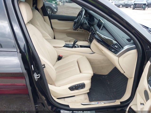 2017 Bmw X6 Xdrive35i მანქანა იყიდება აუქციონზე, vin: 5UXKU2C59H0N85008, აუქციონის ნომერი: 45006188