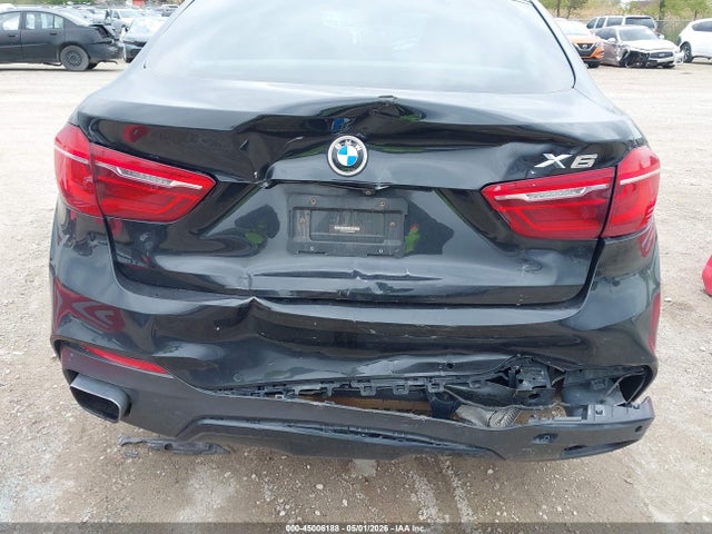2017 Bmw X6 Xdrive35i მანქანა იყიდება აუქციონზე, vin: 5UXKU2C59H0N85008, აუქციონის ნომერი: 45006188