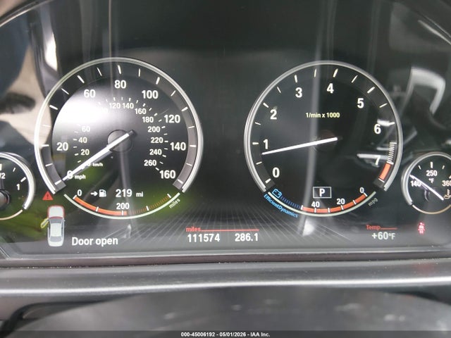 Aukcja sprzedaży 2014 Bmw 550i, vin: WBAKN9C52ED682205, numer aukcji: 45006192