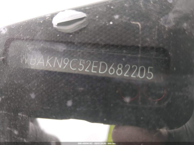 Aukcja sprzedaży 2014 Bmw 550i, vin: WBAKN9C52ED682205, numer aukcji: 45006192