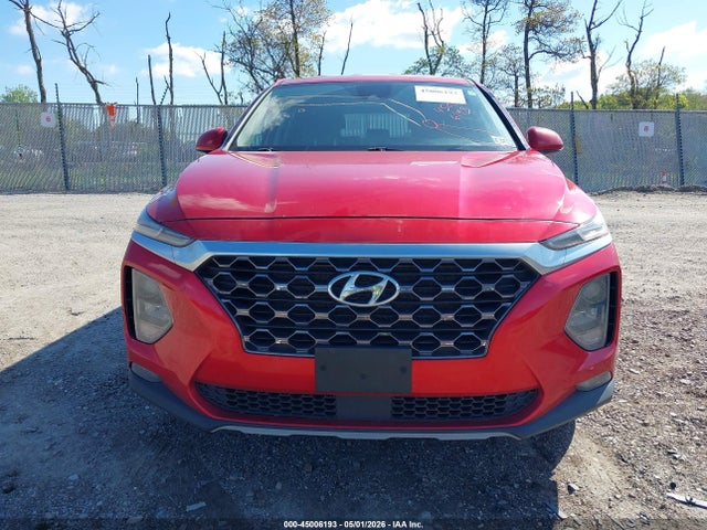Продажа на аукционе авто 2020 Hyundai Santa Fe Sel, vin: 5NMS3CAD3LH189685, номер лота: 45006193