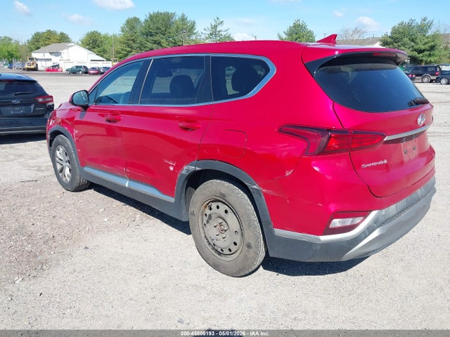 Продажа на аукционе авто 2020 Hyundai Santa Fe Sel, vin: 5NMS3CAD3LH189685, номер лота: 45006193