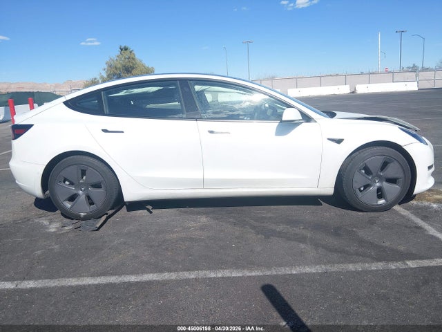 Aukcja sprzedaży 2022 Tesla Model 3 Long Range Dual Motor All-wheel Drive, vin: 5YJ3E1EB8NF202138, numer aukcji: 45006198