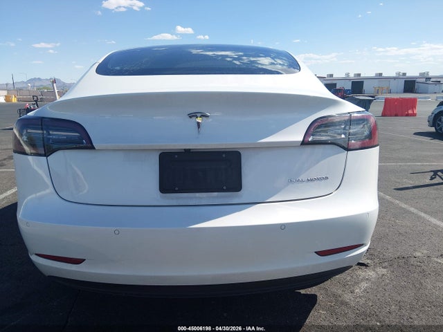 Aukcja sprzedaży 2022 Tesla Model 3 Long Range Dual Motor All-wheel Drive, vin: 5YJ3E1EB8NF202138, numer aukcji: 45006198