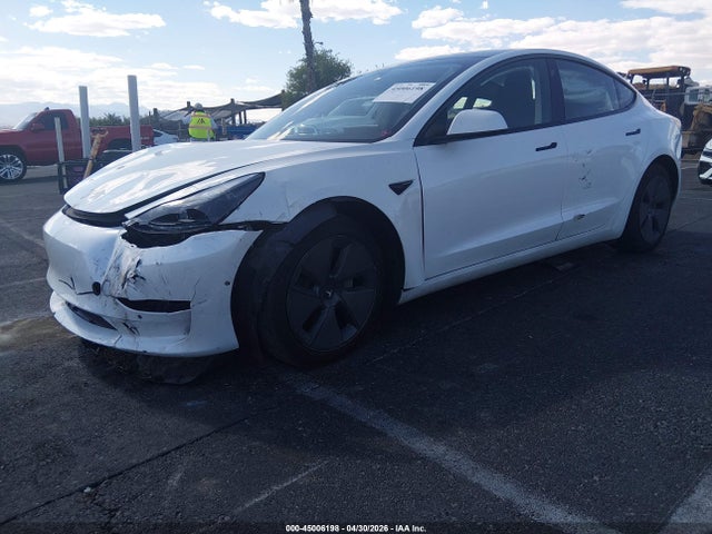 Aukcja sprzedaży 2022 Tesla Model 3 Long Range Dual Motor All-wheel Drive, vin: 5YJ3E1EB8NF202138, numer aukcji: 45006198