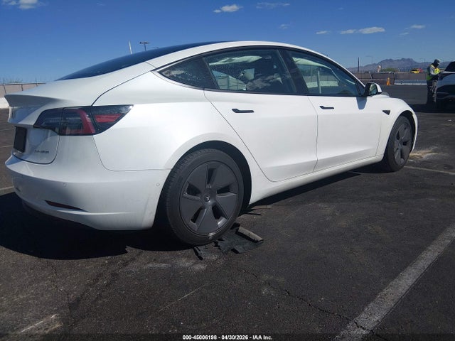 Aukcja sprzedaży 2022 Tesla Model 3 Long Range Dual Motor All-wheel Drive, vin: 5YJ3E1EB8NF202138, numer aukcji: 45006198