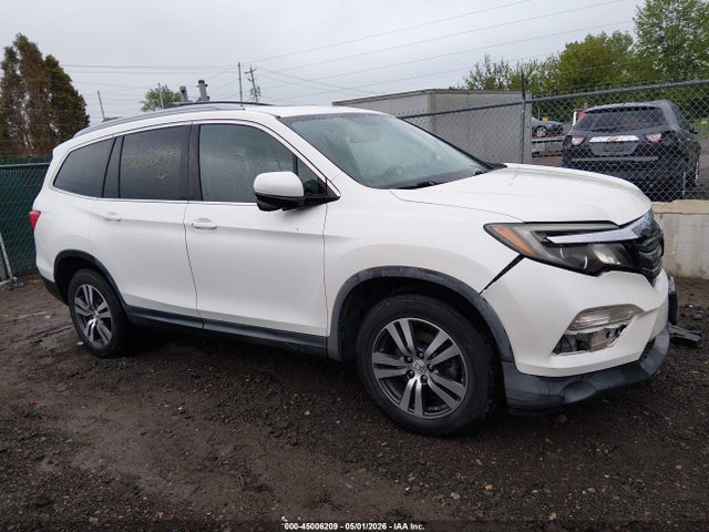 2016 Honda Pilot Ex-l მანქანა იყიდება აუქციონზე, vin: 5FNYF6H76GB030444, აუქციონის ნომერი: 45006209