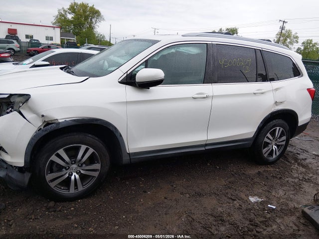 2016 Honda Pilot Ex-l მანქანა იყიდება აუქციონზე, vin: 5FNYF6H76GB030444, აუქციონის ნომერი: 45006209