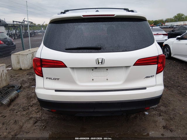 2016 Honda Pilot Ex-l მანქანა იყიდება აუქციონზე, vin: 5FNYF6H76GB030444, აუქციონის ნომერი: 45006209