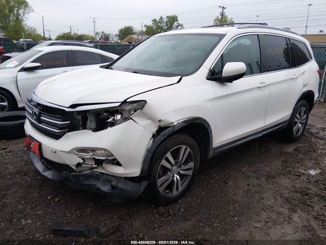 2016 Honda Pilot Ex-l მანქანა იყიდება აუქციონზე, vin: 5FNYF6H76GB030444, აუქციონის ნომერი: 45006209