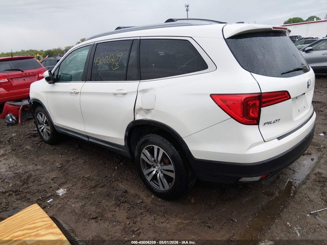 2016 Honda Pilot Ex-l მანქანა იყიდება აუქციონზე, vin: 5FNYF6H76GB030444, აუქციონის ნომერი: 45006209