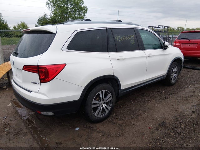2016 Honda Pilot Ex-l მანქანა იყიდება აუქციონზე, vin: 5FNYF6H76GB030444, აუქციონის ნომერი: 45006209