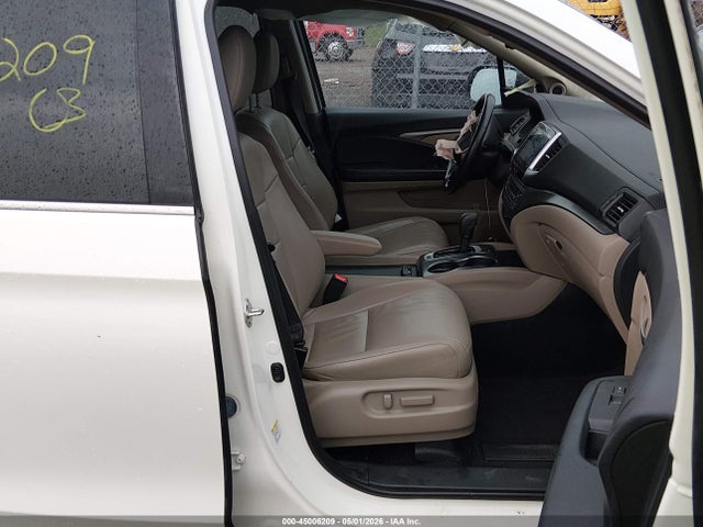 2016 Honda Pilot Ex-l მანქანა იყიდება აუქციონზე, vin: 5FNYF6H76GB030444, აუქციონის ნომერი: 45006209