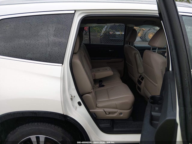 2016 Honda Pilot Ex-l მანქანა იყიდება აუქციონზე, vin: 5FNYF6H76GB030444, აუქციონის ნომერი: 45006209